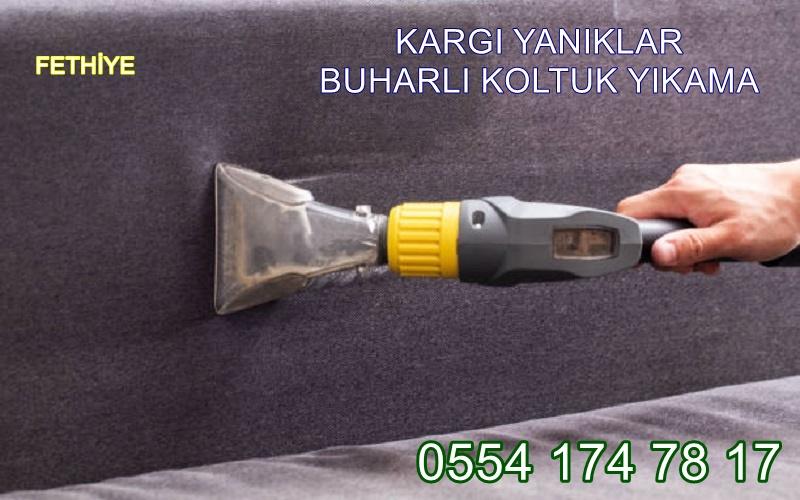 Fethiye Kargı Yanıklar Koltuk Yıkama
