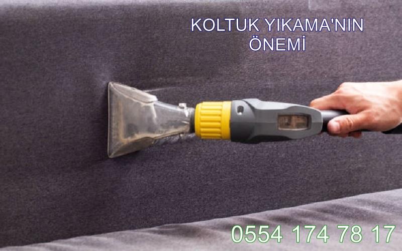 Koltuk Yıkamanın Önemi